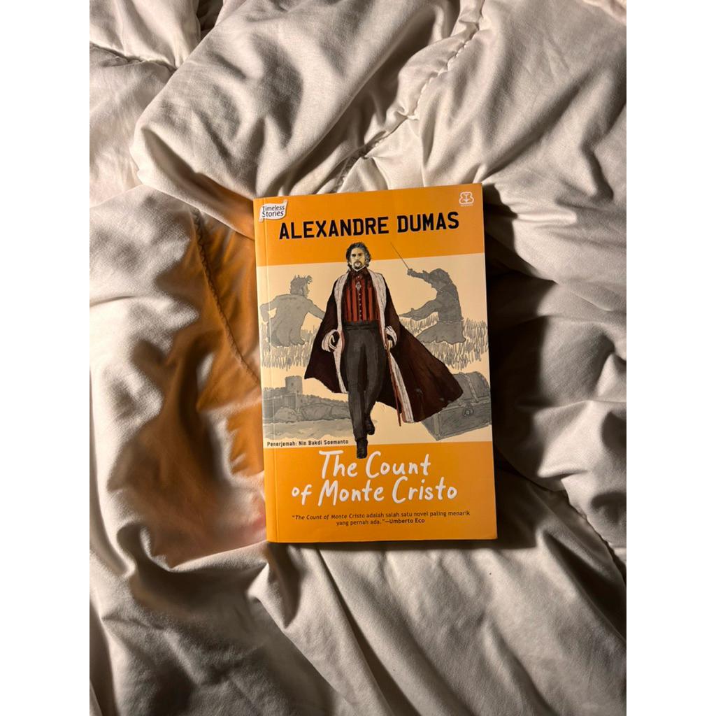 Preloved The Count Of Monte Cristo Bahasa Indonesia