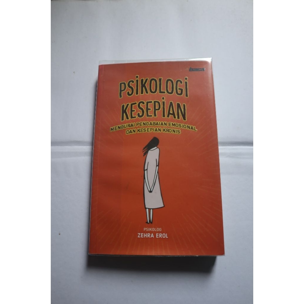 [Preloved] Buku Psikologi Kesepian