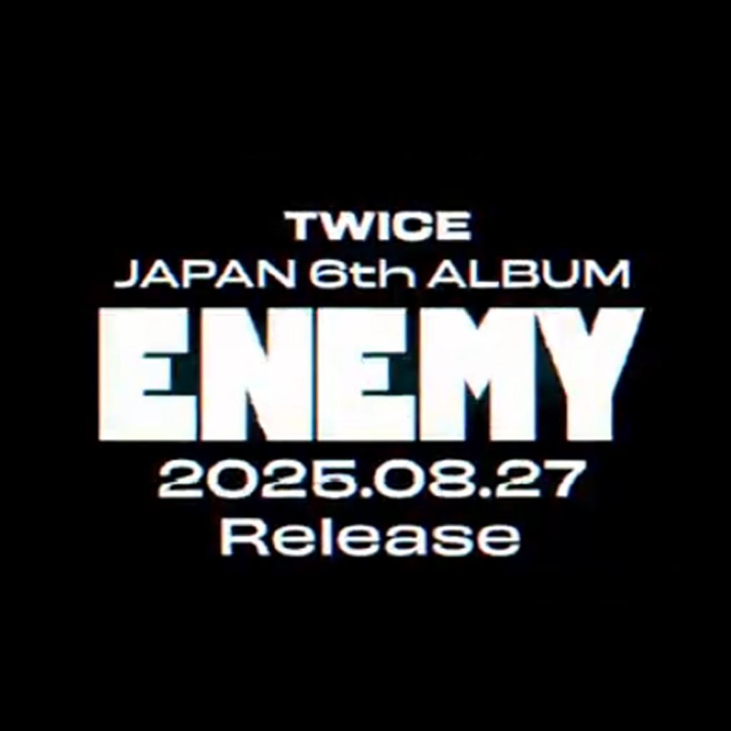 TWICE JAPAN ALBUM - ENEMY