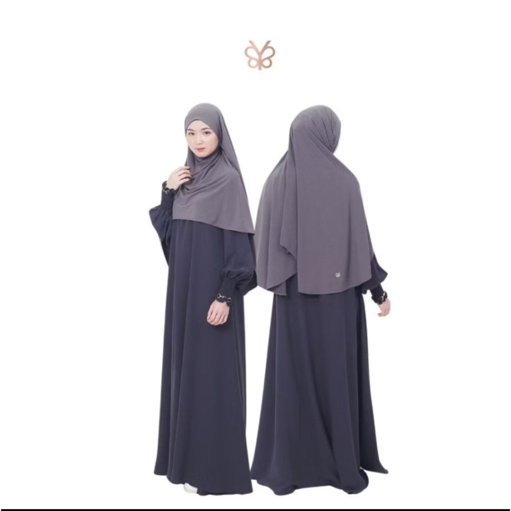 Gamis Syafiyyah Sora Anti UVP 50++ by Yoora Sarah