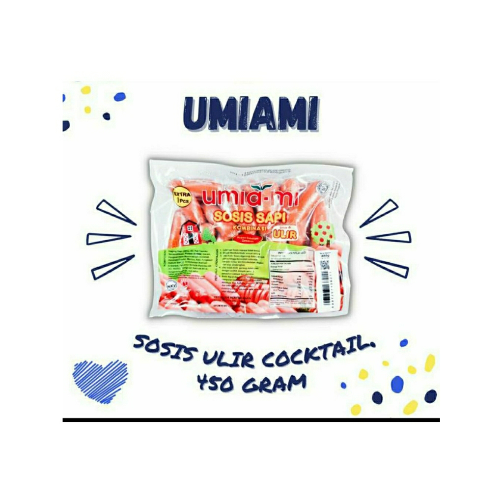 

Umiami Sosis Ulir Cocktail 450 gr