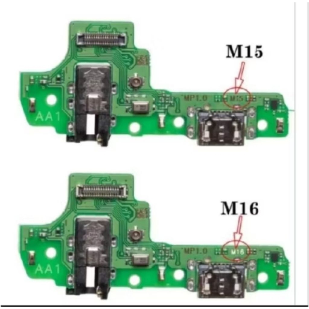 Papan cas Samsung A10s original plus ic