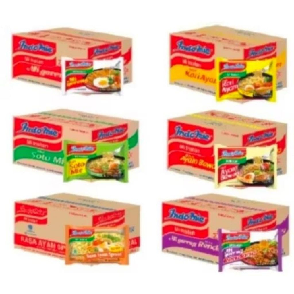 

Mie Indomie 1 Dus isi 40 Bungkus