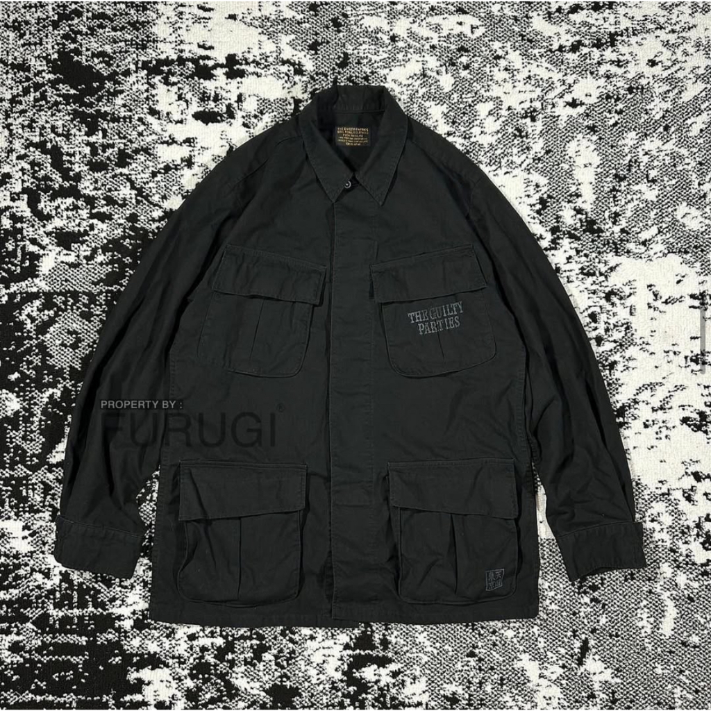 WACKO MARIA  X THE GUILTY PARTIES FATIQUE JACKET