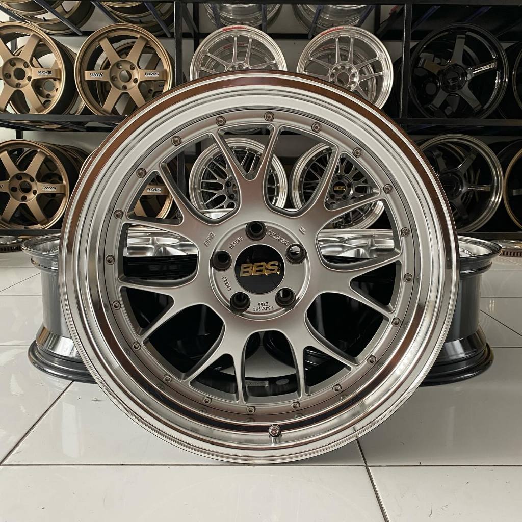 VELG BBS LMR R19 RING 19 ORI