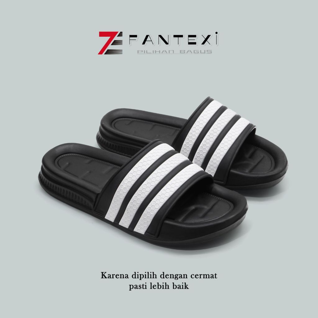 Sandal Selop Pria Dewasa Full Karet Model Terbaru