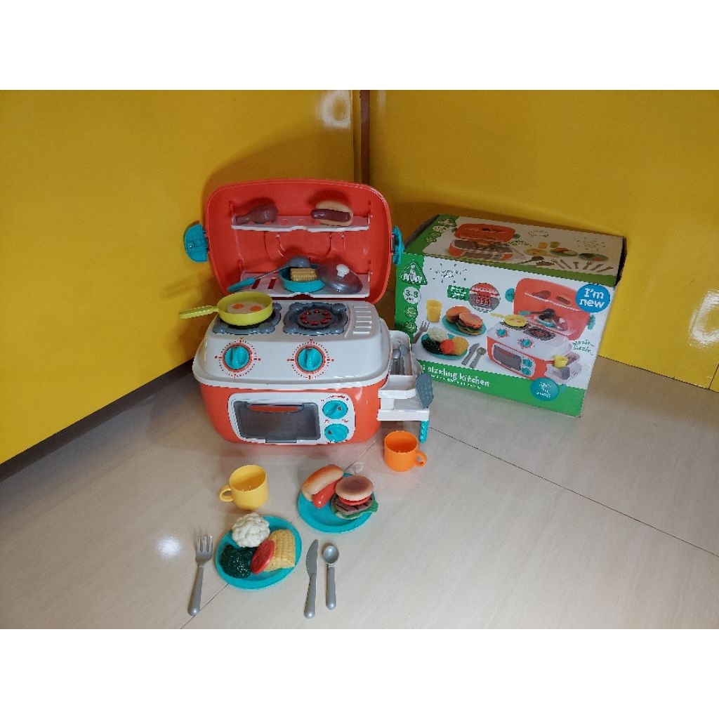 ELC MINI SIZZLING KITCHEN - Second Preloved