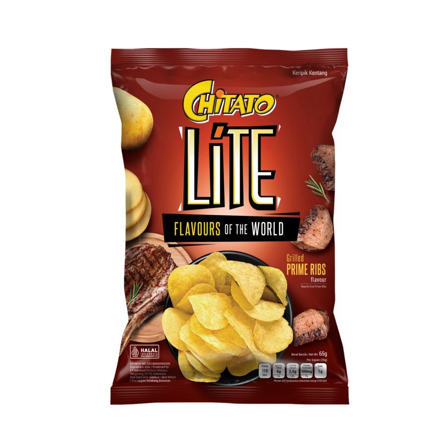 

Chitato Lite Flavours of The World Rasa Grilled Prime Ribs 65gram