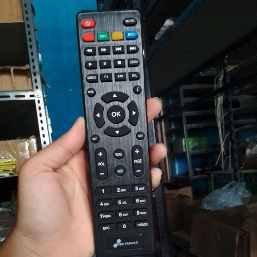 remot Nex parabola Nex parabola