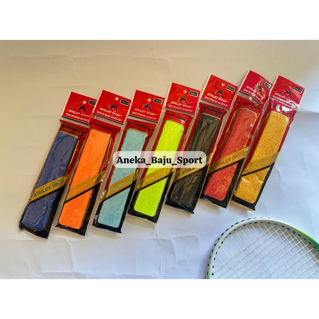 GRIP RAKET BADMINTON / GRIP HANDUK BADMINTON / GRIP HANDUK POLOS