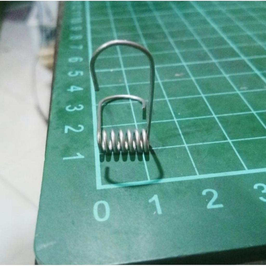 Per Mini Spreng Tekan Per Tekan Gagang Bengkok