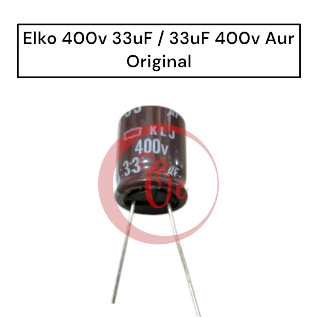 Elko 400v 33uf Elco 33uf 400v Aur Original