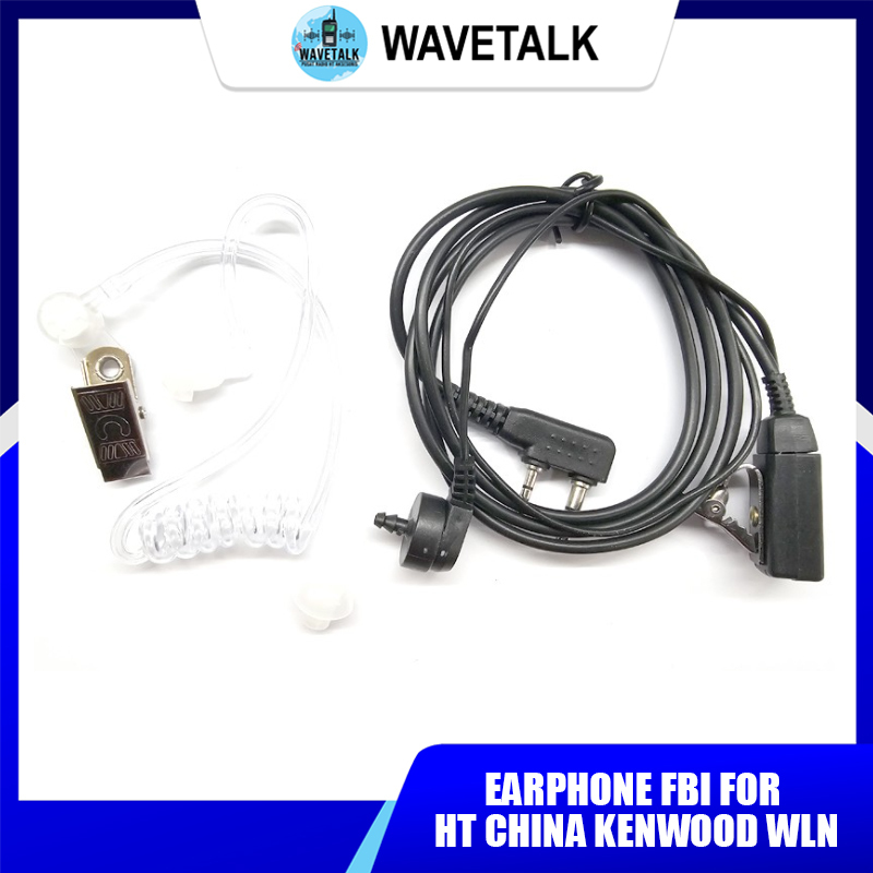 Earphone FBI Kenwood HT China Baofeng Ucomm Earpiece Fbi Untuk HT China