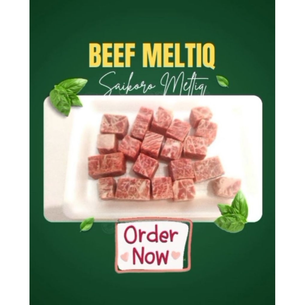 

Saikoro Beef Meltiq 250 & 500 Gr