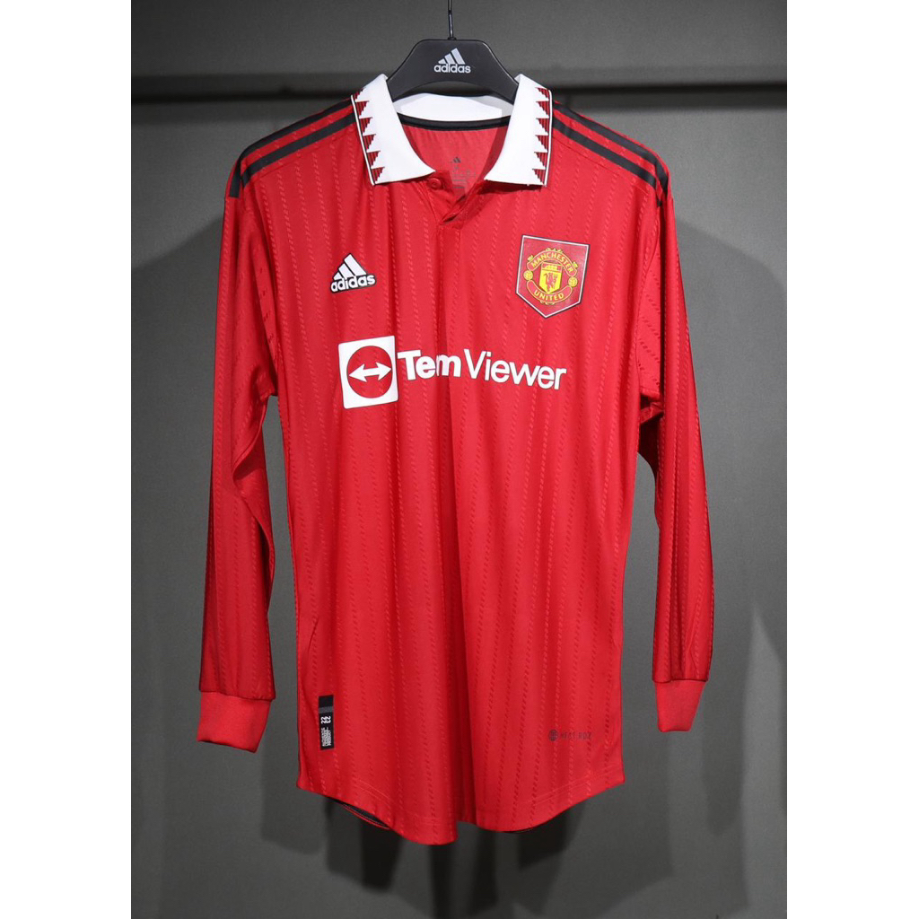 Jersey Manchester United Home 2022/2023 Long Sleeve