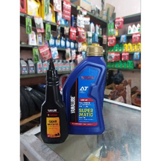 Paket Oli Yamalube Super Matic & Oli Yamalube Gear 150 ml