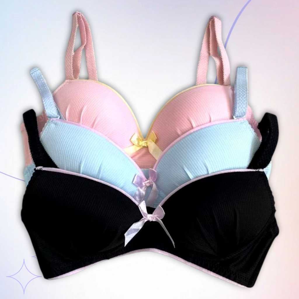 Felancy- Bh Bra Tanpa Kawat Push Up - 01034