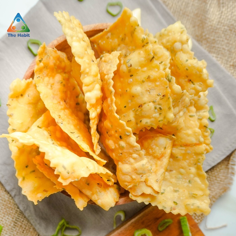 

(The Habit) Kripik bawang gerigi / kue Bawang