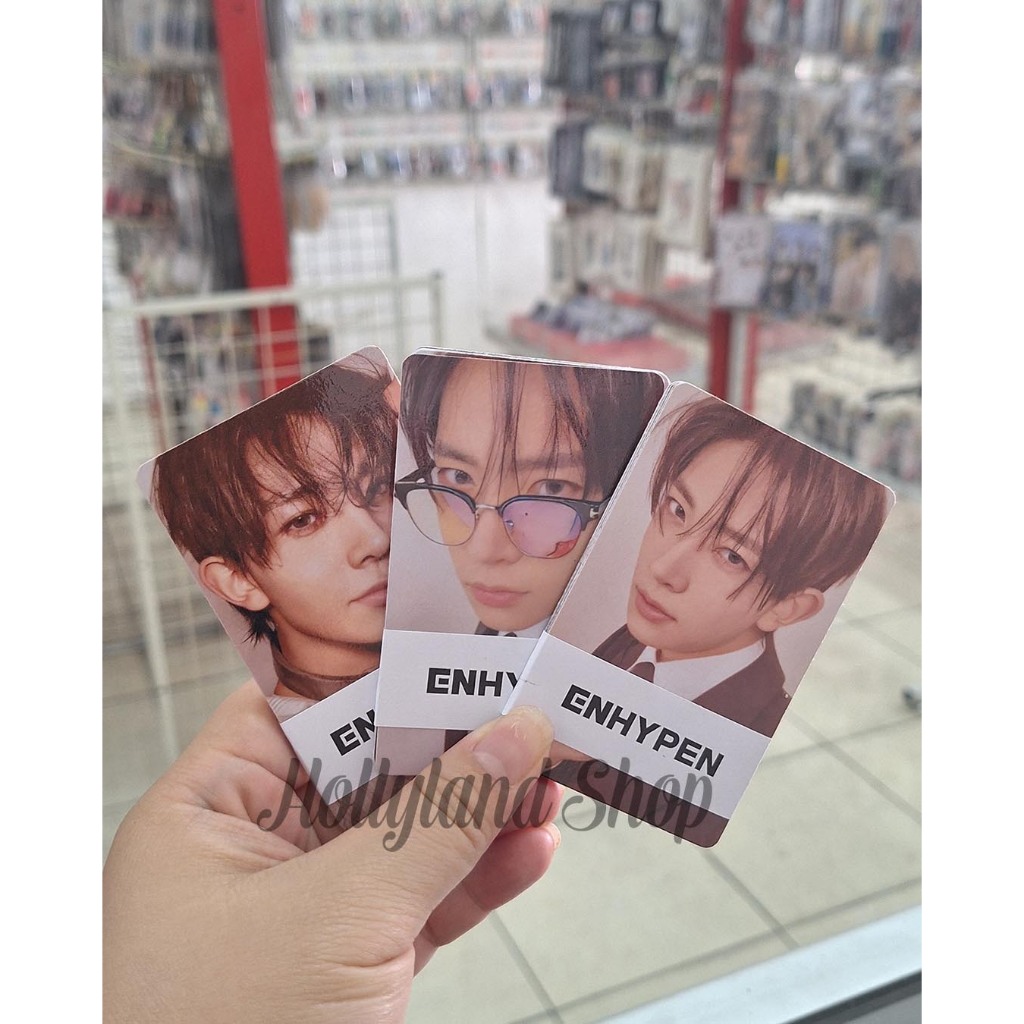 Photocard PC Set ENHYPEN EN- 2sisi Unofficial
