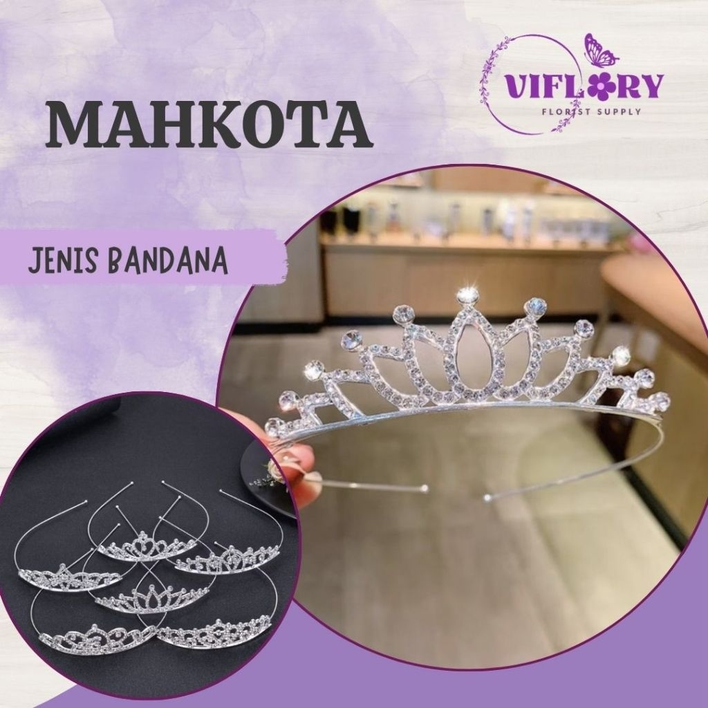 MAHKOTA ANAK / MAHKOTA BUNGA