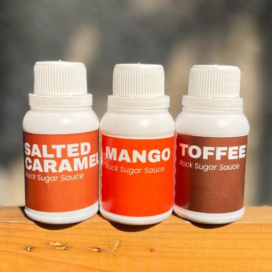 

All Variant Sample/Tester Roccia Rock Sugar Sauce - Saus Gula Batu Sample/Tester 100 gr