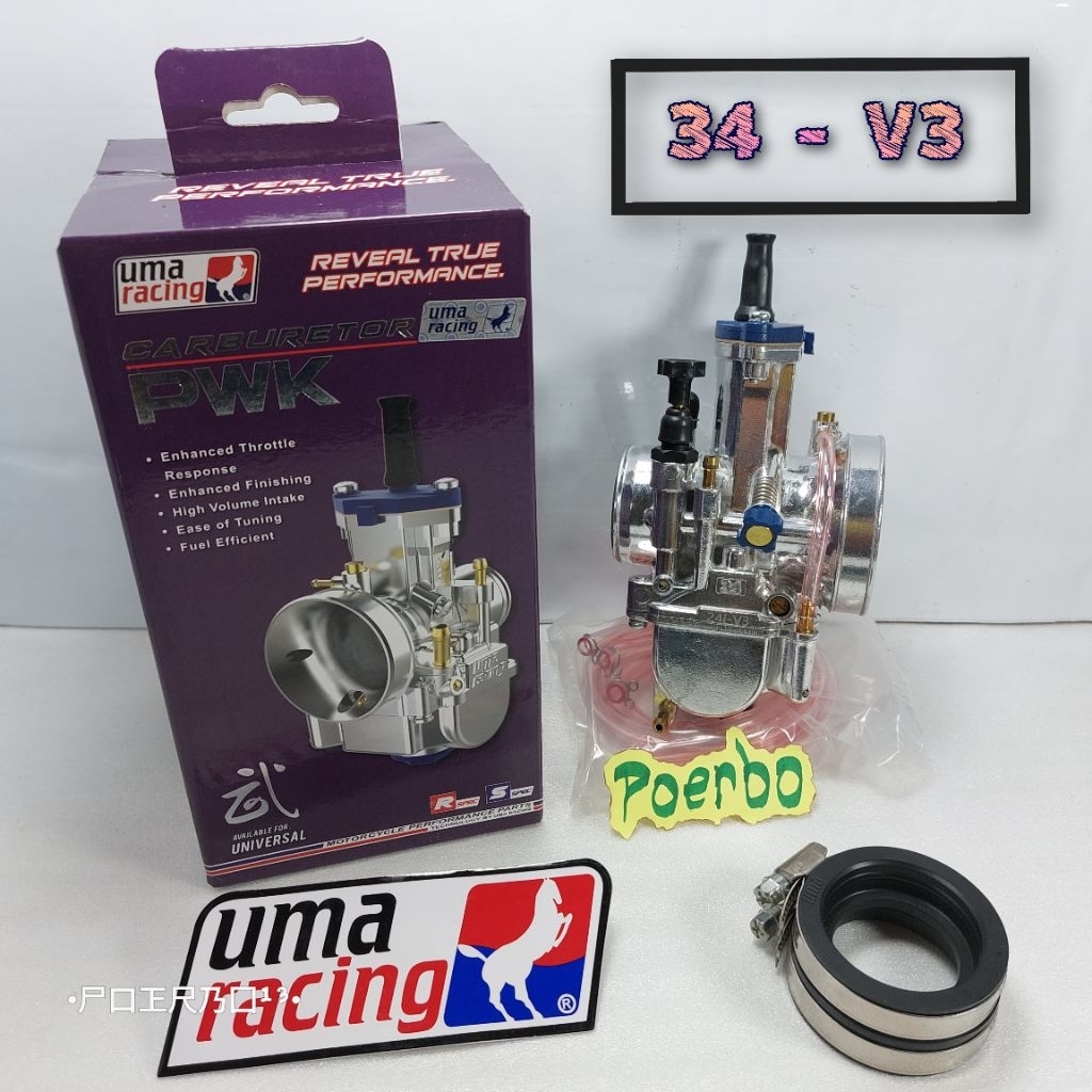 KARBURATOR UMA RACING V3 PWK 34mm