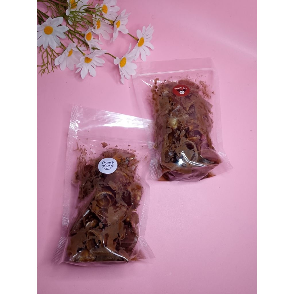 

Cemilan keripik pisang coklat viral