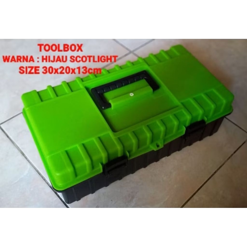 Tool Box kotak perkakas plastik
