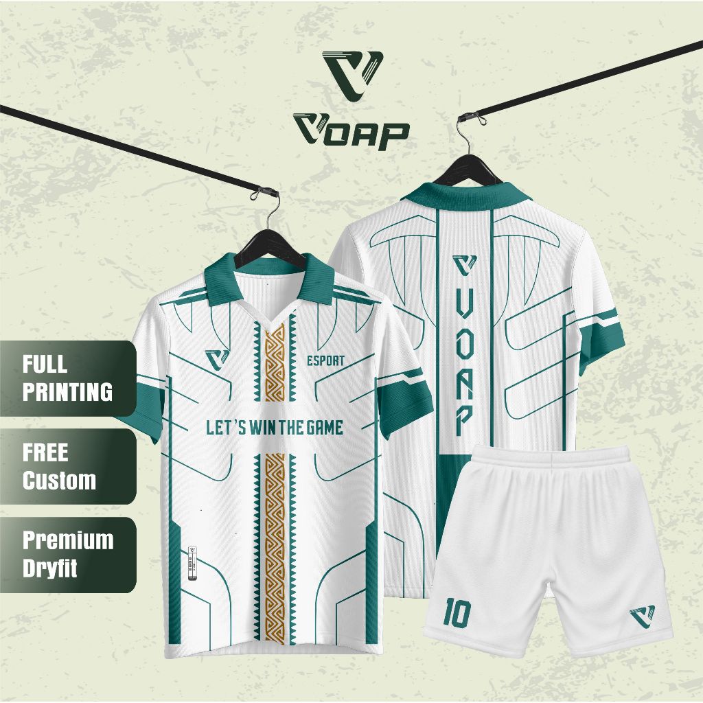 Jersey Esport,Jersey Bola,Jersey Futsal Fullprinting Desain Bisa Custom,Free Custom Nama,Nomor,Logo,