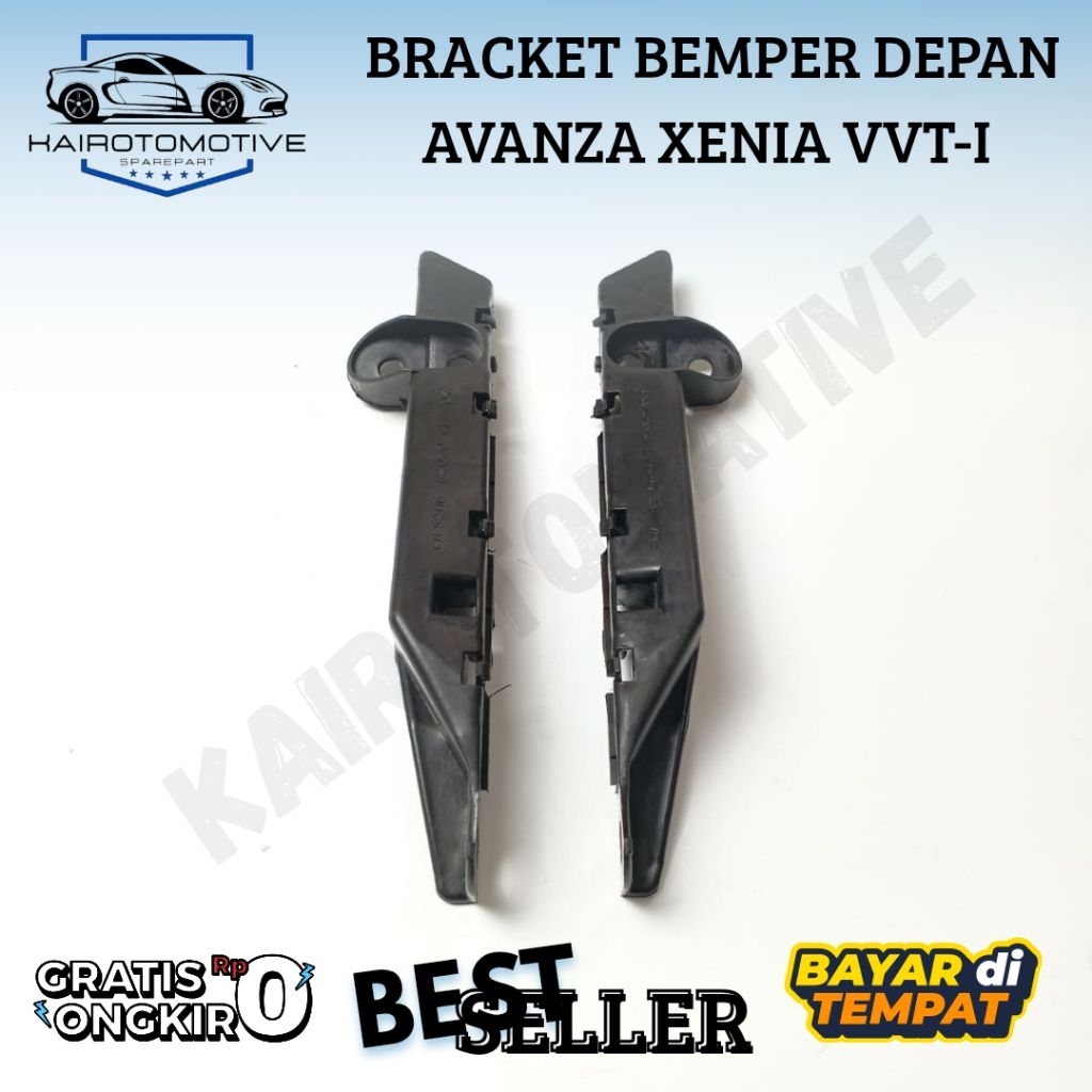 Bracket Breket Bemper Depan Avanza Xenia VVT-i 2008-2011