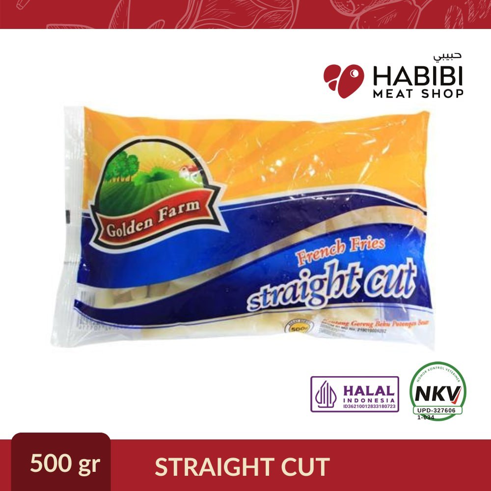 

GOLDEN FARM FF STRAIGHT CUT (500gr)