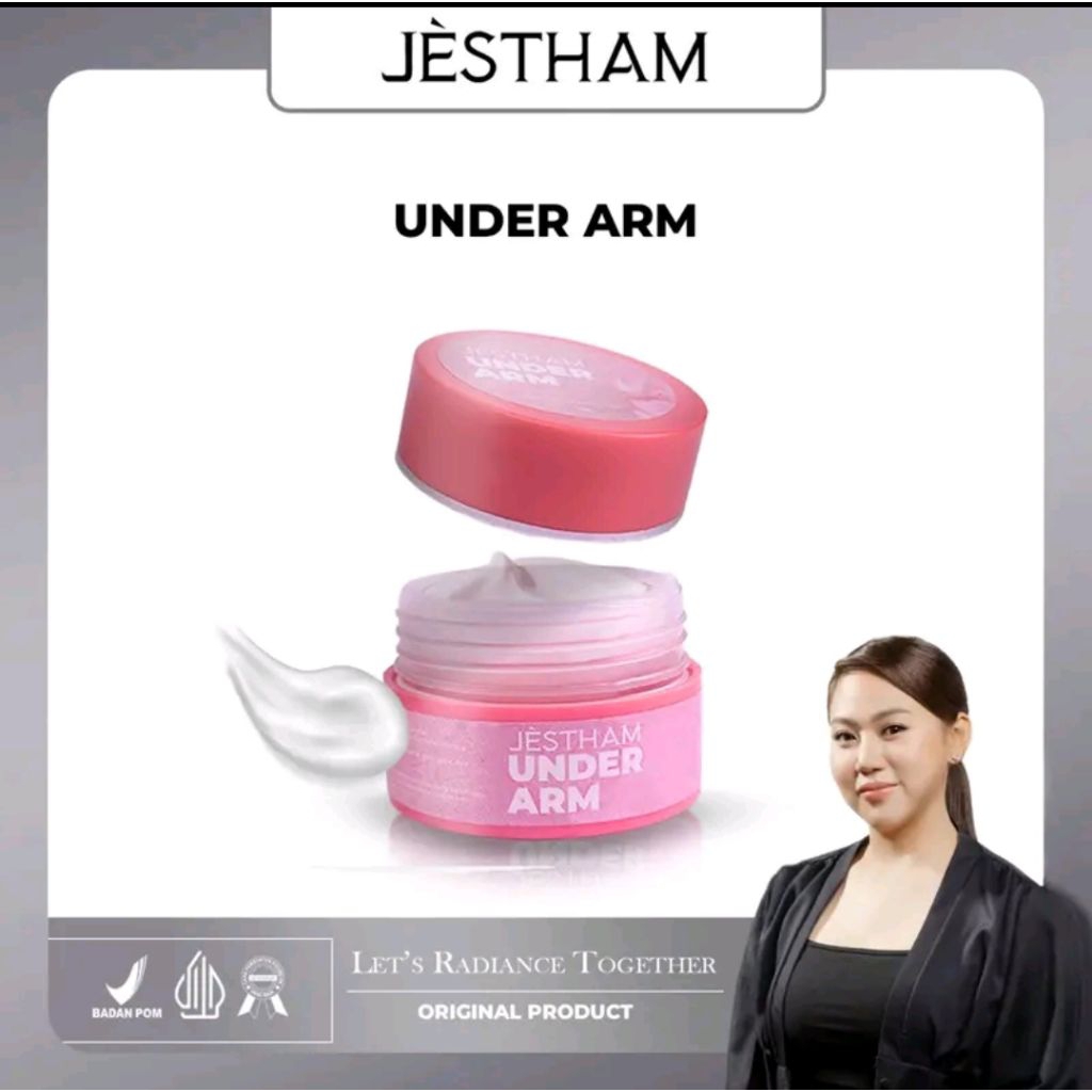 JESTHAM UNDER ERM / CREAM LIPATAN JESTHAM