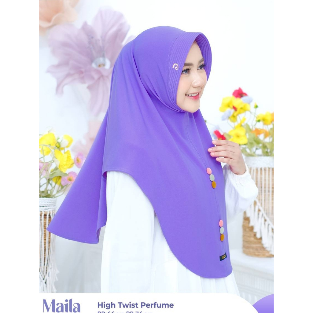 Hijab Daffi Maila Series Hijab Instan Berkualitas