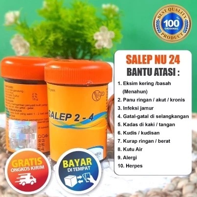 Ori & mujarab Salep zwafel 24 Obat Salep Gatal Paling Ampuh Gatel Kulit Panu Kadas Jamur Eksim Kutu 