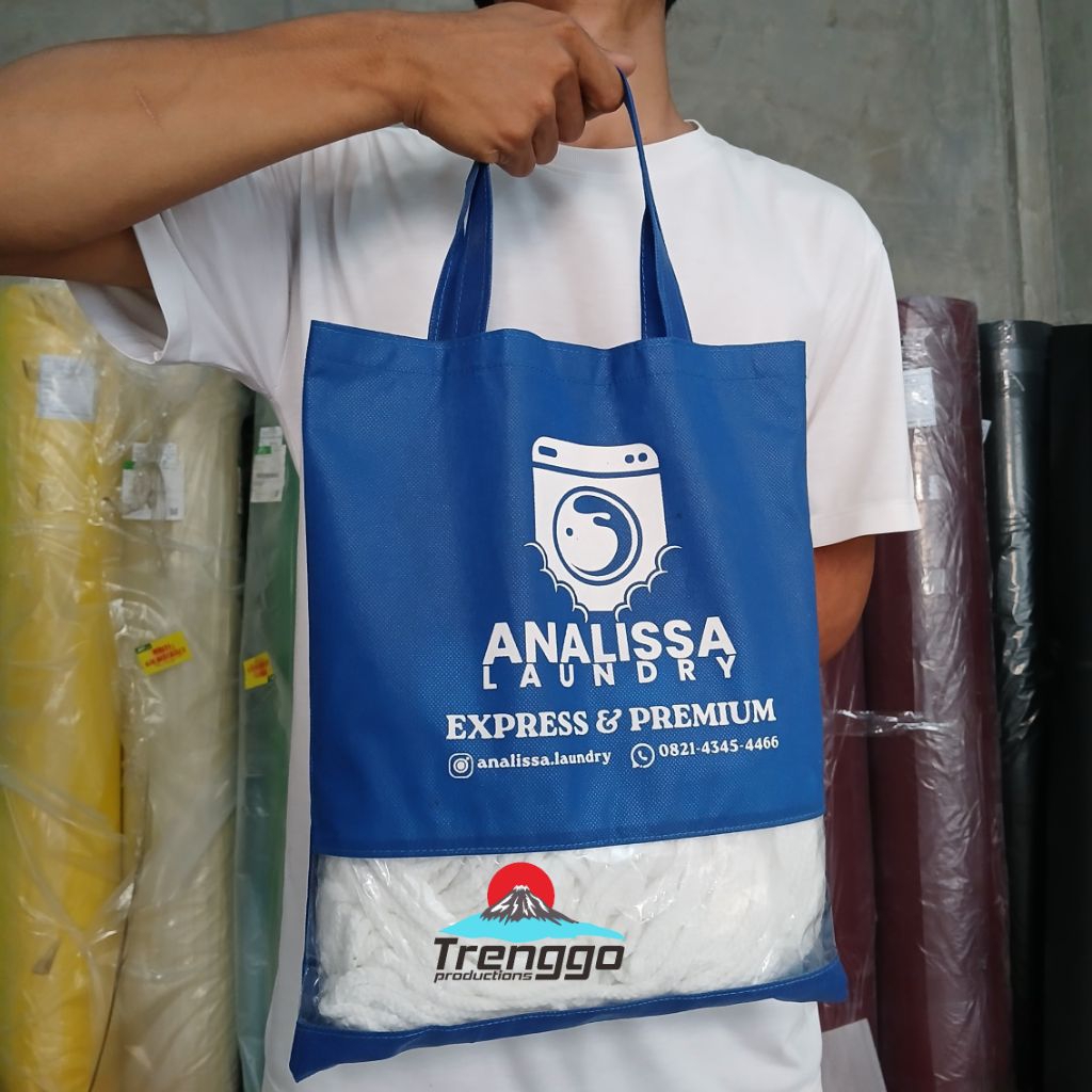 

Tas Mika Murah Souvenir Promosi GRATIS SABLON