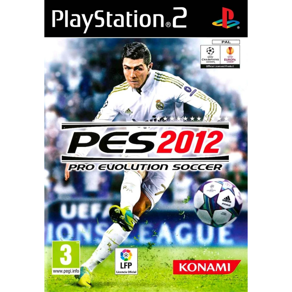 KASET DVD GAME PS2: PES 2012