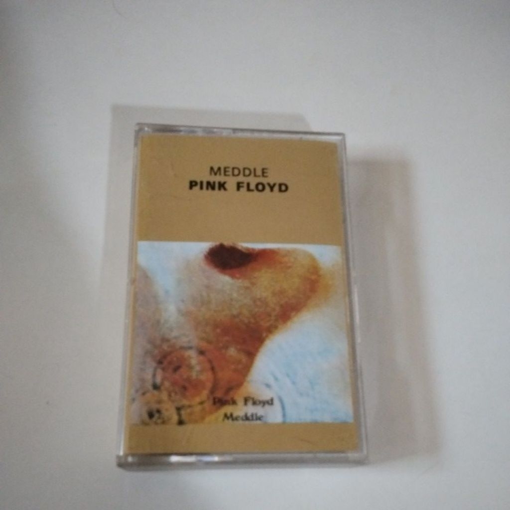 KASET PITA IMPORT PINK FLOYD MEDDLE