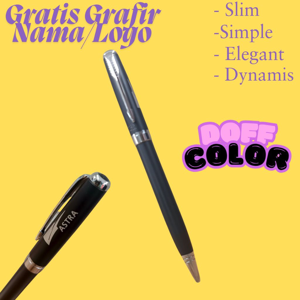 

pulpen bolpoin mewah parker exclusive gratis grafir logo atau nama cocok utk kado souvenir hadiah promosi