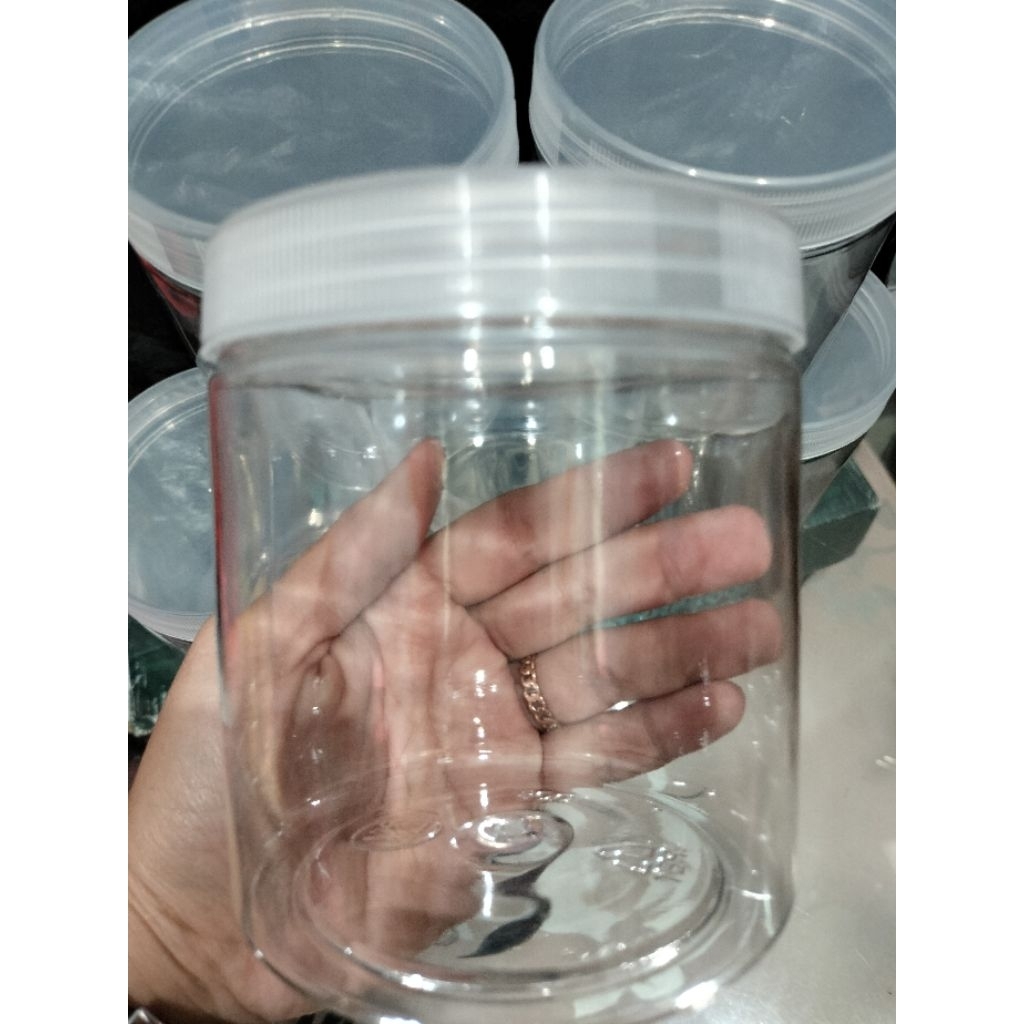 Toples Tebal 500ml / Toples kue kering 500ml Trifinity