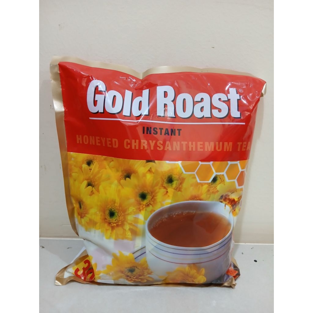 

GOLDROAST CHRYSANTHEMUM TEA (30 S X @ 18 GRAM)