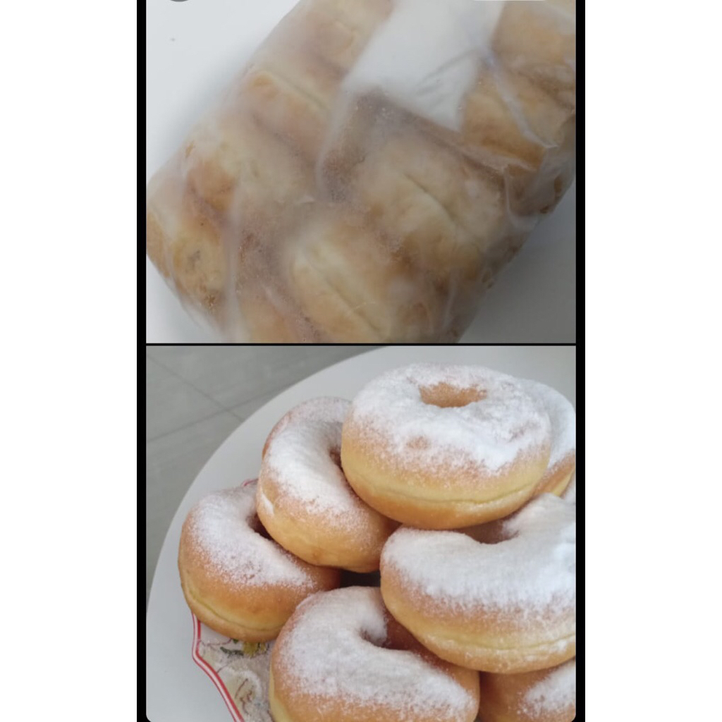

donat kentang frozen