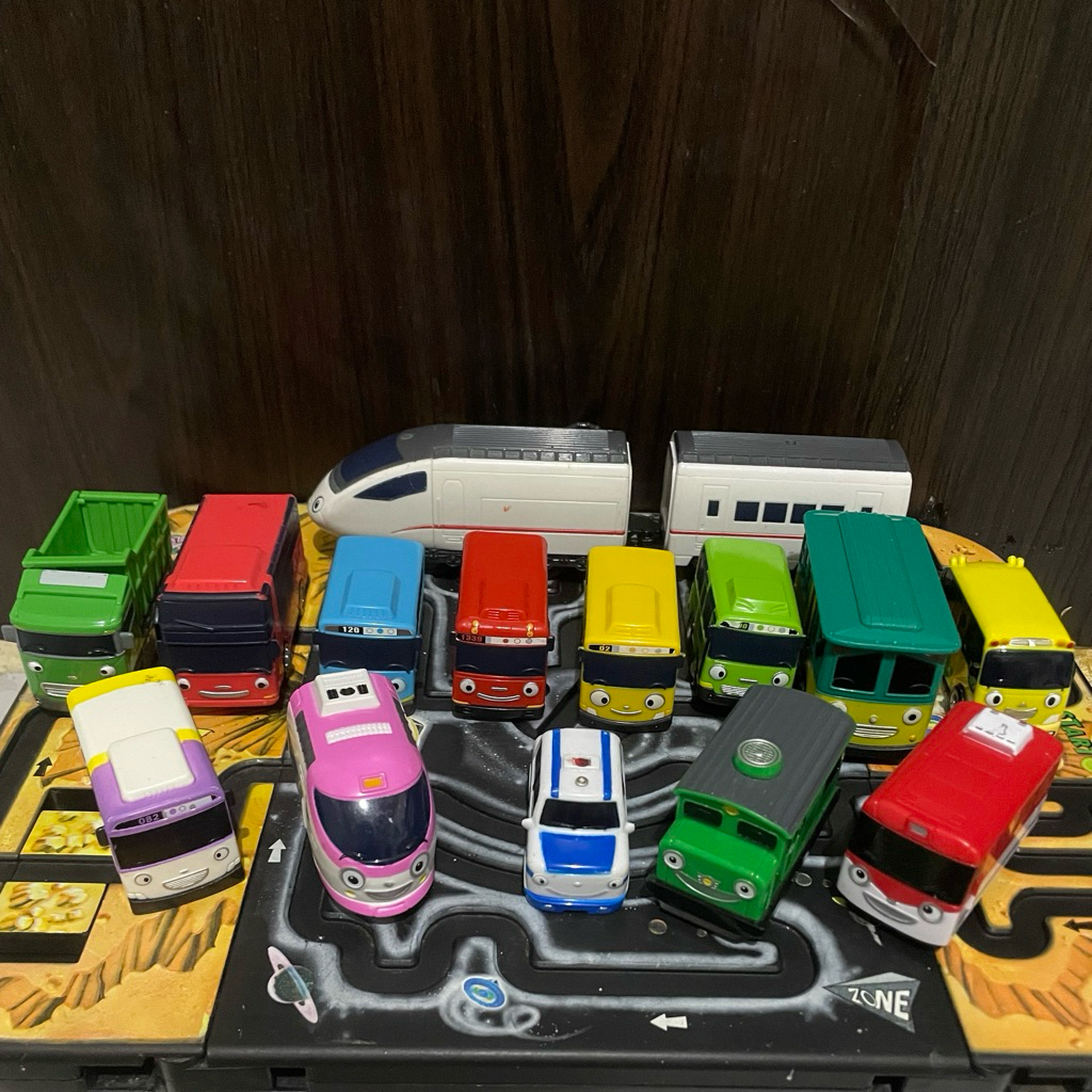 Tayo, Titipo And Friends