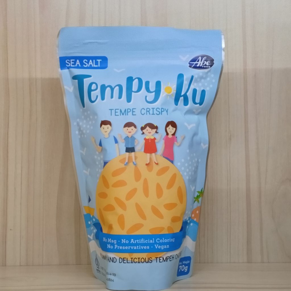 

Sea Salt by Abe Food Tempy 70gr