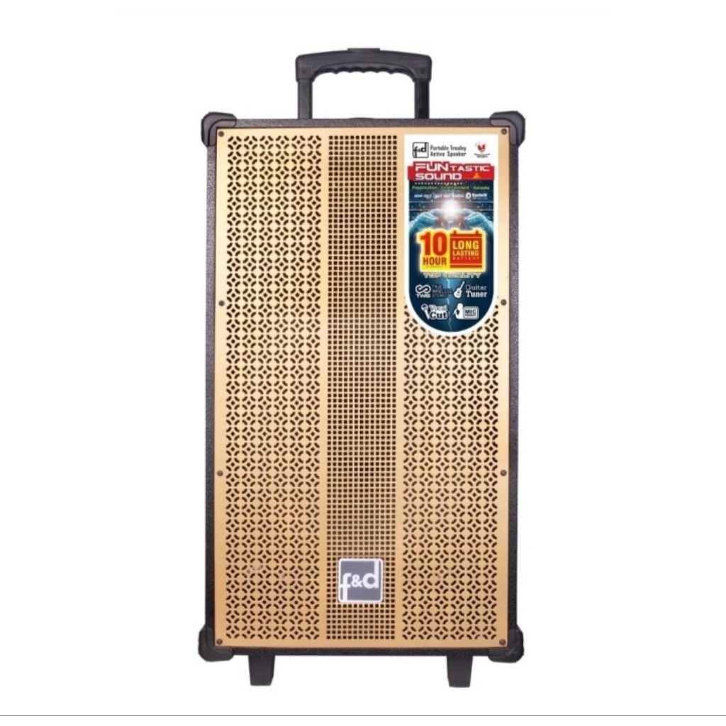 Speaker Active KINGMAX F&D 12 Inch FD-2012, Speaker Portable F&D