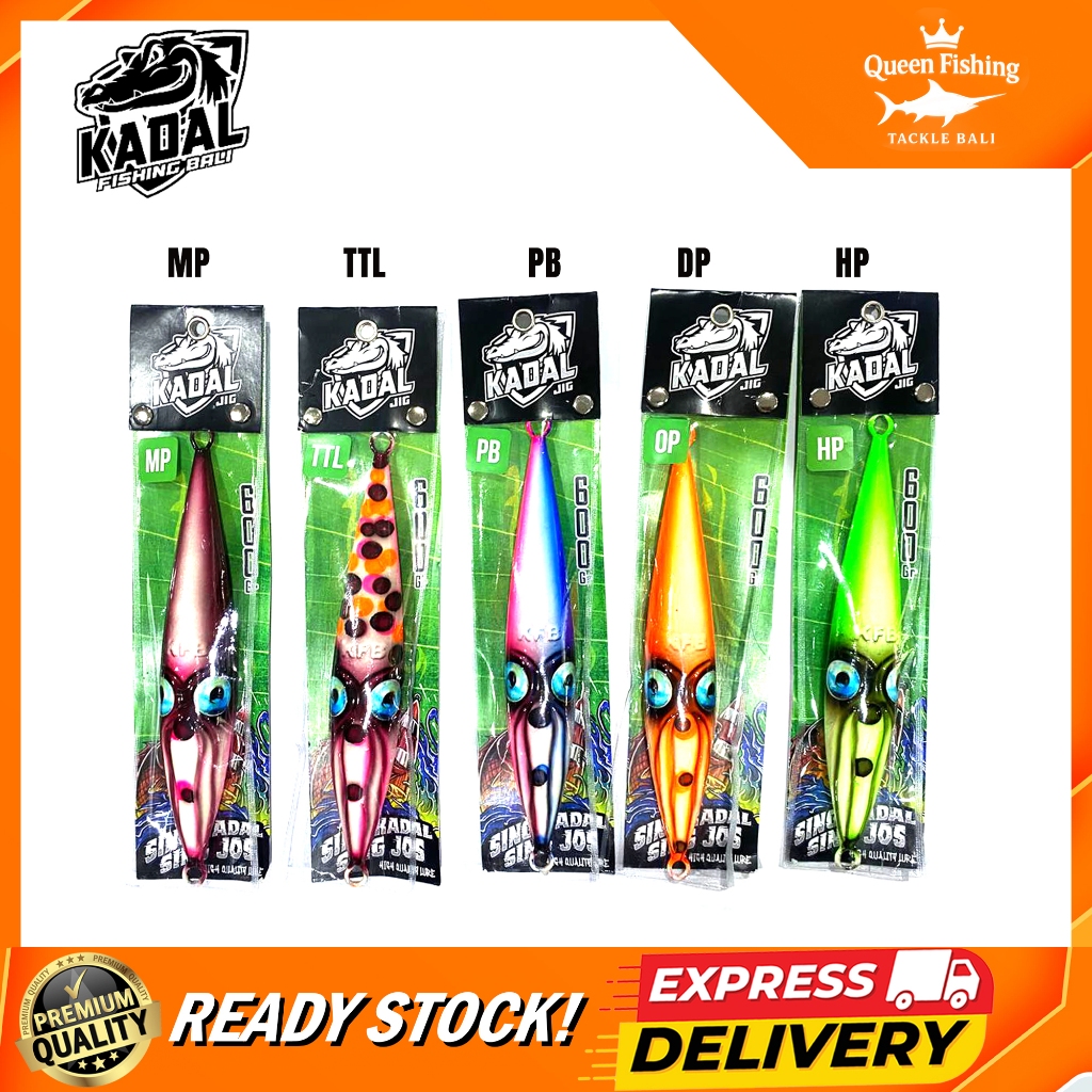 Umpan Pancinng Metal Jig Kadal 320g/420g/500g/600g/720g