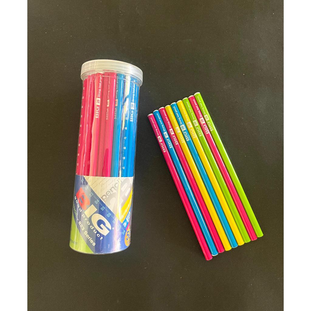 

Toko Panda Pensil BIG 2B Hitam Tabung Warna Warni 50 pcs-