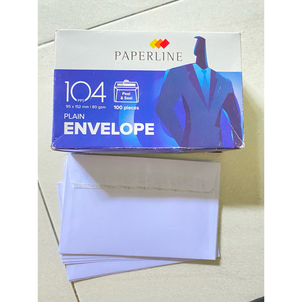 

Amplop eceran paperline 80gsm