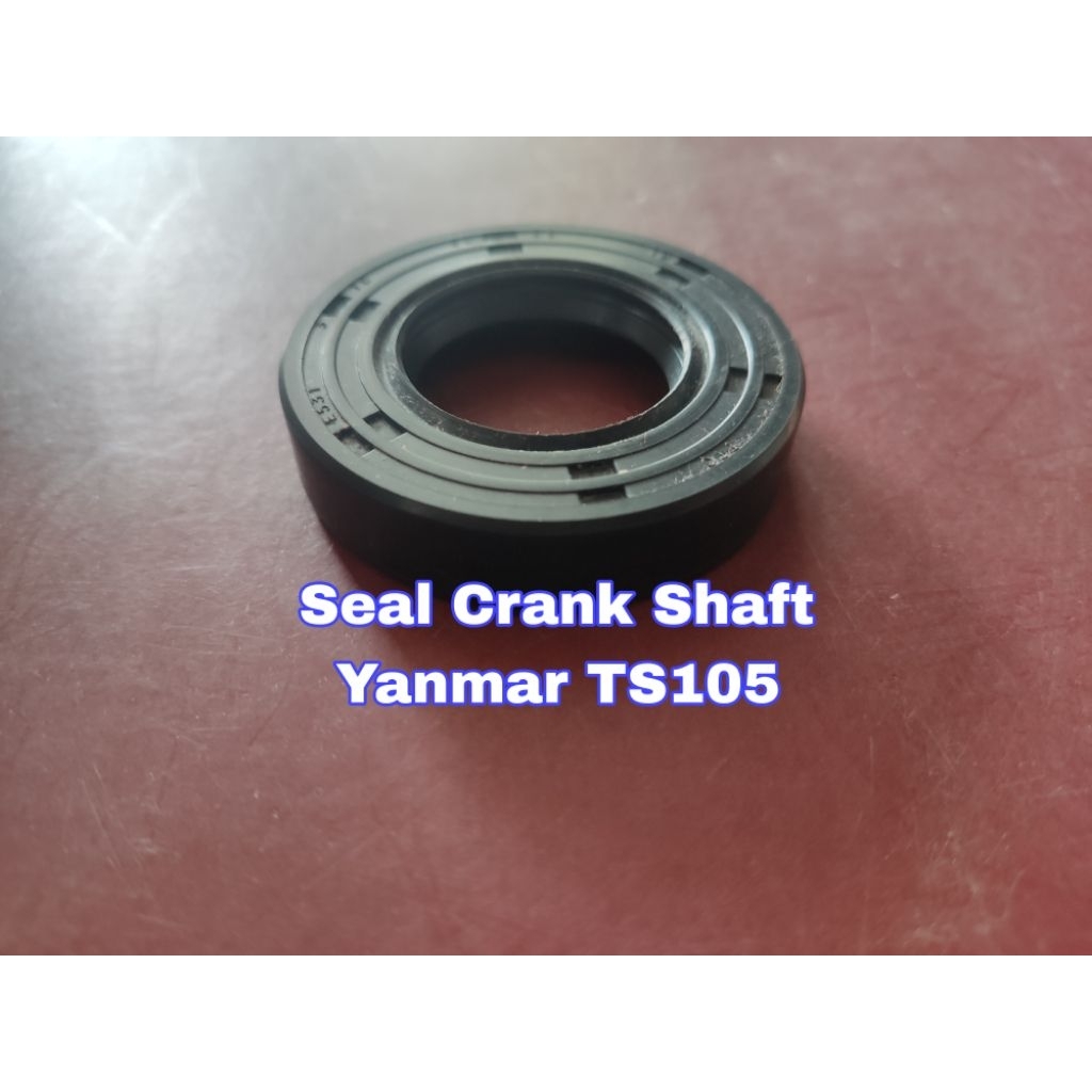 Seal Askrek Yanmar TS-105 Seal Crank Shaft Yanmar TS105