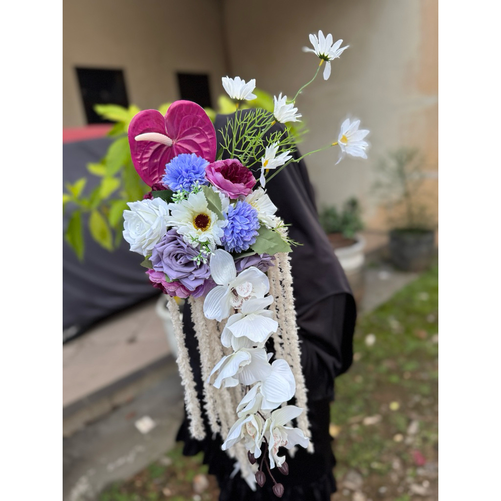 Hand Bouquet Wedding / Hand Bouquet Engagement