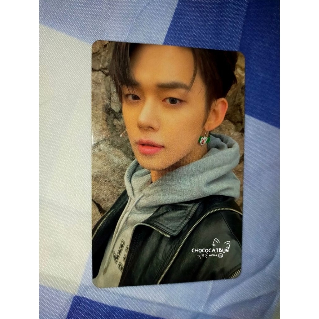 pc Yeonjun album tcc Freeze gengmo wts aab TXT